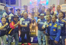 Patimura Boxing Club Juara Umum Tinju Piala Danlanud HAS Hanandjoeddin