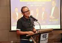 Bupati Belitung Ajak Pelaku Usaha Konsisten Berkembang