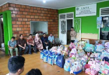 Maknai Hari Kartini, PLN Babel Gelar Aksi Solidaritas di Panti Asuhan
