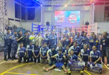Kejuaraan Tinju Amatir Piala Danlanud HAS Hanandjoeddin 2026 Berakhir