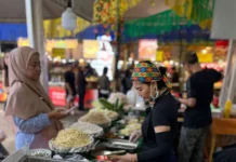 Road Show Kuliner Viral Indonesia di Transmart Pangkalpinang Andalkan QRIS