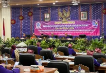 RRI Sungailiat Siaran Langsung Paripurna HUT ke-260 Kota Sungailiat