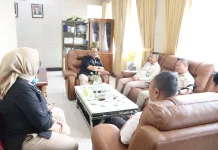 Kemenham Babel Audiensi, RRI Sungailiat Siap Bersinergi