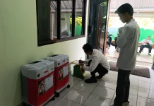 Kemenhaj Beltim Lakukan Pemeriksaan Koper CJH