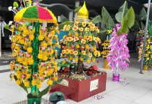 DP2KBP3A Bangka Juara Pertama Festival Hias Telur Khataman