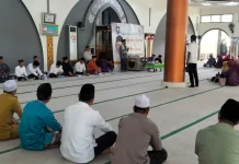 Tablig Akbar HUT Sungailiat: Jadikan Waktu Bernilai Ibadah