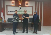 Imigrasi Tanjungpandan Bagikan Strategi Raih WBBM ke BPOM Pangkalpinang