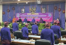 DPRD Bangka Gelar Paripurna Istimewa HUT ke-260 Sungailiat