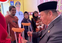 Pemprov Babel Gelar Aksi Kepedulian Lewat Bantuan Sosial