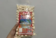 Getas Khas Bangka Belitung Jadi Pelengkap Bakso Favorit Warga Surabaya