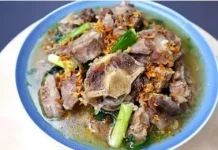 Sop Buntut Rumahan, Menu Sederhana untuk Disantap Bersama Keluarga