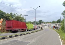 Truk Angkut Sembako-Pupul di Babel Dapat Mengisi BBM Subsidi dengan Barcode