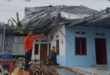 BPBD Bangka Inventarisir 27 Titik Kerusakan akibat Cuaca Ekstrem