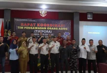 Imigrasi Pangkalpinang Perkuat Sinergi Pengawasan WNA dan TPPO
