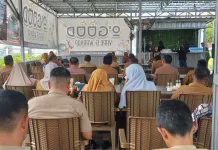 Bupati Bangka Ingatkan Kades Soal Potensi Masalah di Desa