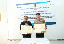 Pengamanan Obvitnas, PLN-Polda Babel Teken PKT Pengamanan Aset Kelistrikan