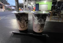 Proses Pembuatan Es Cincau Gula Aren yang Sederhana