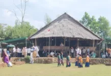 Masyarakat Air Abik Belinyu Gelar Adat Nuju Jerami