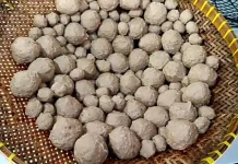 Perbandingan Daging dan Sagu untuk Pentol Bakso Kenyal