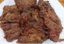 Selain Rendang, Daging Sapi Goreng Juga Bikin Selera