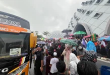 Sebanyak 291 CJH Pangkalpinang Dilepas, Wali Kota Doakan Jadi Haji Mabrur
