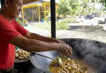 Lempah Kuning Batang Pisang, Sajian Khas Bangka