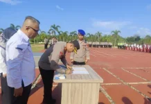Cegah Kenakalan Remaja, Polres Bangka Barat Luncurkan Program 'GEBER'