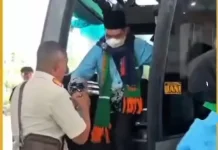 Kloter 7 Calon Jemaah Haji Babel Bertolak Palembang, Lanjut Madinah