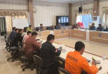 Pemkab Bangka Gelar Rakor Pengamanan Sungailiat Triathlon 2026