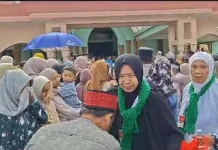 KBIHU Masjid Al-Ittihaad Melepas 104 Calon Jemaah Haji