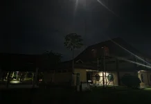 Gelap! Gedung Juang Kerap Jadi Lokasi Aksi Negatif