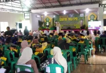 Sebanyak 200 Santri TPQ/TKQ binaan Yayasan IKPAH Indonesia Diwisuda