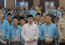 Bupati Algafry Lepas 151 CJH Bangka tengah