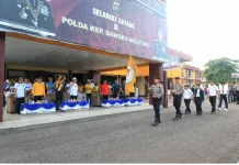 Polda Babel Gelar Porseni Bhayangkara