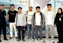 Imigrasi Tanjungpandan Deportasi 6 WN Cina, Salahgunakan Izin Tinggal