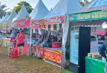 Disnakerperindag Bangka Dongkrak Ekonomi UMKM melalui Bazar UMKM HUT Sungailiat