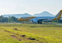 Scoot Perdana ke Belitung, Bupati: Gerbang Kebangkitan Pariwisata Terbuka