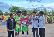 Bangka All Star Development Juara 1 Festival Sepakbola U16