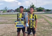 Persip Petaling Juara 1 Festival Sepak Bola U14