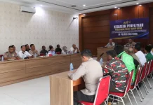 Puslitbang Polri Gelar Riset Penanganan Unjuk Rasa di Belitung