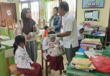 Susu Kedelai, Diduga Sebabkan Sakit Perut Puluhan Siswa SD di Tanjungpandan