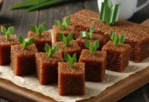 Wajik Ketan Gula Merah Masih Lestari sebagai Kuliner Khas Tradisional