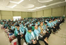 Kloter 9 CJH Bangka Belitung Diberangkatkan