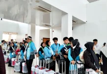 Cuaca Capai 42 Derajat Celcius, Jemaah Haji Babel Diminta Jaga Kondisi Tubuh