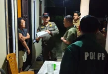 Tindak Lanjuti Aduan Warga, Satpol PP Tertibkan Tempat Hiburan Malam