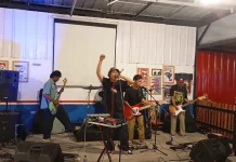 Musisi Sungailiat Tunjukkan Solidaritas lewat Jamming HUT Kota