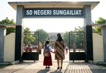 Orang Tua Persiapkan Anak untuk Masuk jenjang SD