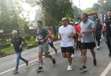 Olahraga Lari Jadi Kegemaran untuk Jaga Kebugaran