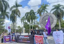 Peringati Hari Kebebsan Pers Sedunia 2026, AJI Pangkalpinang Gelar Aksi Damai