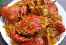 Kepiting Bumbu Meresap, Lezatnya Sampai ke Dalam